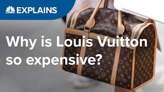 Why is Louis Vuitton so expensive  CNBC Explains [upl. by Maxim]