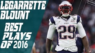 LeGarrette Blounts Best Plays from the 2016 Season  Top 100 Players of 2017  NFL [upl. by Mikkanen]