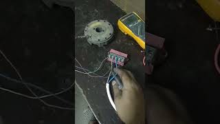 SEW Rectifier check and connection with Break coil [upl. by Windzer]