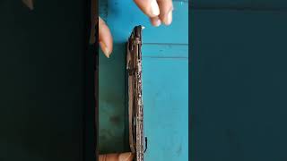 Oppo A54 Display Resolution Crack Metal Display Replacement HM Tec [upl. by Bryant133]