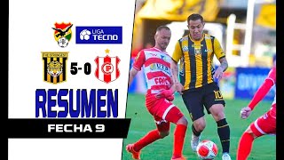 THE STRONGEST 5x0 INDEPENDIENTE P  FECHA 9  Liga DivPro 2024 [upl. by Eixela]