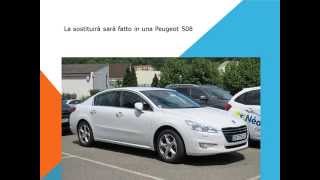 Peugeot 508 Come sostituire il filtro abitacolo filtro antipolline [upl. by Odlaw]