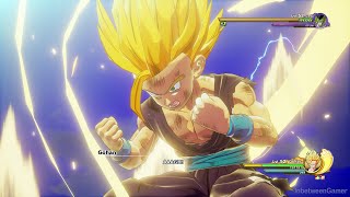 Dragon Ball Z Kakarot  Super Saiyan 2 Gohan Vs Super Perfect Cell Boss Fight [upl. by Herculie912]