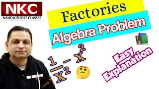 Factorise Basic Concept  Factorisation in Algebra  Concept clarification  Very important concept [upl. by Nyloj]