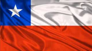 HIMNO NACIONAL DE CHILE CANTADO [upl. by Ariahay280]