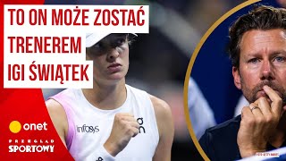 Wim Fissette trenerem Igi Świątek 🤔🎾 [upl. by Unni]