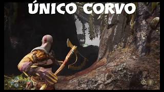 God of War 4  Todos os Corvos de Odin na Ilha da Morte [upl. by Napas]