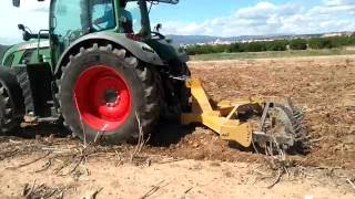 FENDT 718 CON SUBSOLADOR ROZALEN [upl. by Warchaw220]