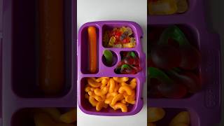 Packing Summer School Lunch ONLY GUMMY FOOD shorts [upl. by Ansev]