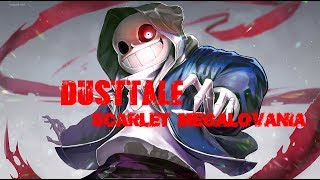 DUSTTALE Scarlet Megalovania Red Megalovania ReveX Remix ORIGINAL VIDEO [upl. by Siver]