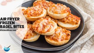 Air Fryer Frozen Bagel Bites [upl. by Donn]