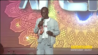 Mc Monica shutdown AY Live in Lagos aycomedian comedy jokes lagos standupcomedy standup [upl. by Nylarej]