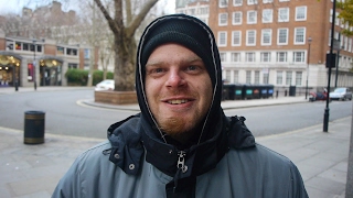 Carl is a US Citizen Homeless in London [upl. by Apul]