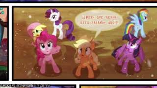 My Little Pony timey wimey comic FanDub en español parte 2 [upl. by Eselahs]