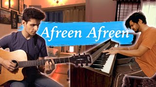 Afreen Afreen Instrumental Cover by Radhit Arora feat Nayan Joshi  Coke Studio [upl. by Astraea]