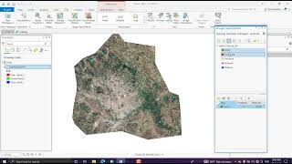 Image classification in ArcGIS Pro step by step on how to create new schema and training samples [upl. by Fiden]