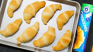 Pillsbury Crescent Rolls Reduced Fat [upl. by Nich]