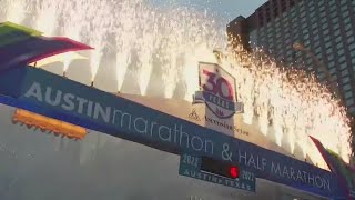 17000 runners take part in the 2022 Austin Marathon  FOX 7 Austin [upl. by Avram294]