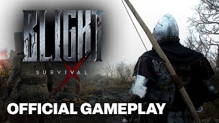 Blight Survival – Official Gameplay Reveal Trailer [upl. by Elleral]