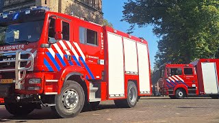 opendag brandweer hengelo gld  met showtjes en demos [upl. by Sink]