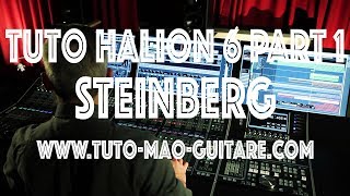 Tuto Halion 6 Steinberg Part 1 Extrait Gratuit [upl. by Fante696]