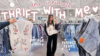 the ULTIMATE 2024 THRIFTING GUIDE ✨ finding aesthetic clothes on your wishlist [upl. by Apoor391]