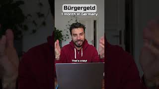 1 day vs 10 years in Germany  Bürgergeld 💰 [upl. by Nawj549]