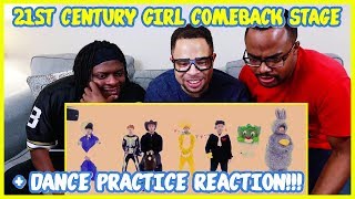 BTS  21st CENTURY GIRL Comeback Stage amp HALLOWEEN DANCE PRACTICE Reaction [upl. by Aihsenyt]