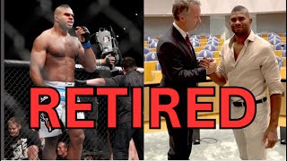 End of an Era Alistair Overeems Retirement from Combat Sports [upl. by Halden]