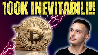 BITCOIN A 100K ENTRO FINE NOVEMBRE [upl. by Asek668]