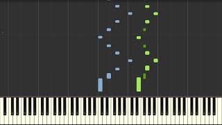 Solas  Jamie Duffy Piano Tutorial  Partitura FREE [upl. by Ariaes]