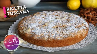 Torta Soffice alle Mandorle  Torta Mantovana  Ricetta Facile [upl. by Gona775]