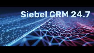 Siebel CRM 247 Update Summary  Smooth Operator [upl. by Attiuqaj]