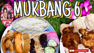 MUKBANG 6 mukbangers mukbang japanesefood japan [upl. by Macleod]