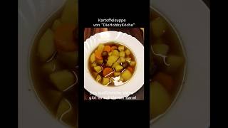 Einfache Kartoffelsuppe mit Karotten und Zwiebeln  Simple potato soup with carrots and onions [upl. by Crystal408]