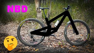 My New Bike Probably Isnt What You Expect  Santa Cruz Tallboy Review [upl. by Arodnahs]