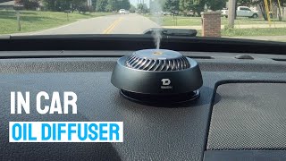 Does The Trudin Essential Oil Diffuser For Your Car Actually Work [upl. by Jedidiah]