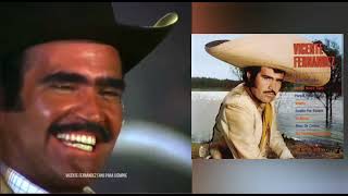 Con la misma tijera  Vicente Fernández  vinilo  Audio y vídeo de buena calidad [upl. by Hut545]