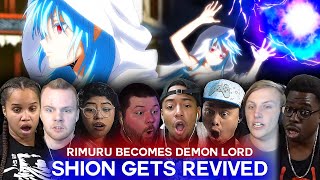 Rimuru revives Everyone  Tensura 2 Ep 11 Reaction Highlights [upl. by Melvyn]