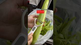 How to use a Y peeler like a pro foodandthefoodie [upl. by Ytirev]