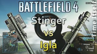 BF4 Stinger vs Igla [upl. by Audsley]