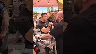 Armwrestling  James English [upl. by Ramona]