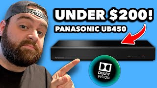 The NEW Budget 4K Bluray Player Everyone Needs  Panasonic UB450 Review [upl. by Schaffel]