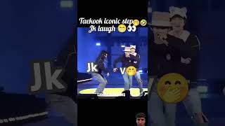 Taekook funny dance edits freefire kook bts teekook funny taekookzone taekookers ff [upl. by Ramilahs]