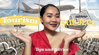 Tourism Management Course  SUBJECTS in first year  tips and advice📚✈️ [upl. by Henricks590]