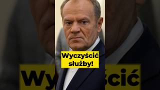 🟡 Premierze Tusk gdzie obiecane wyczyszczenie służb Sutryk Collegium Humanum Polska wybory2025 [upl. by Aikar]