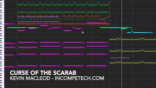 Kevin MacLeod Official  Curse of the Scarab  incompetechcom [upl. by Vanderhoek]