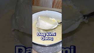 Yoğurt Qatıq Yogurt fy food foodblogging cooking foodblogg fypシ゚viral milk yogurt [upl. by Yarezed]