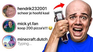 IK DM 100 KIJKERS VOOR EEN CHALLENGE [upl. by Markiv]