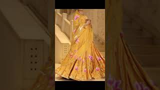 Girlish lehenga dress for girls bridellehenga lehengalehenga wedding youtubeshorts shorts [upl. by Asirral]